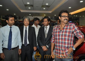 Venkatesh Launch Lakshmi Nissan Show Room  photo 100