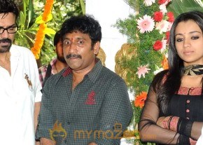 Venkatesh and Trisha New Movie Launch Gallery photo 21