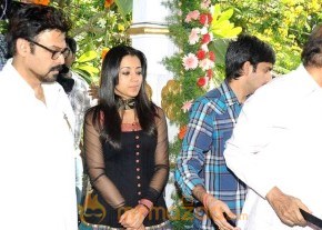 Venkatesh and Trisha New Movie Launch Gallery photo 12