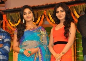 Venky Son & Mahesh Son At SVSC Audio Function photo 17