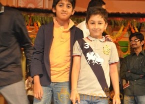 Venky Son & Mahesh Son At SVSC Audio Function photo 20