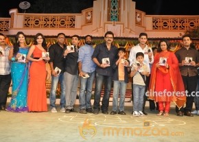 Venky Son & Mahesh Son At SVSC Audio Function photo 6
