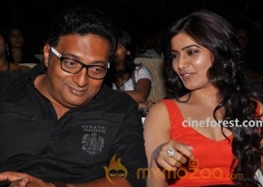 Venky Son & Mahesh Son At SVSC Audio Function photo 9