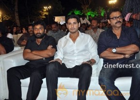 Venky Son & Mahesh Son At SVSC Audio Function photo 12