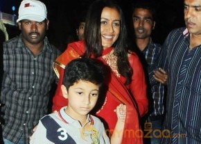 Venky Son & Mahesh Son At SVSC Audio Function photo 45