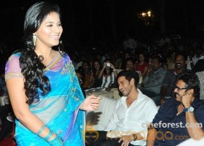 Venky Son & Mahesh Son At SVSC Audio Function photo 16