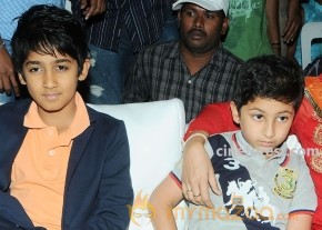 Venky Son & Mahesh Son At SVSC Audio Function photo 39
