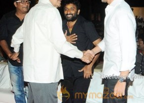 Venky Son & Mahesh Son At SVSC Audio Function photo 11