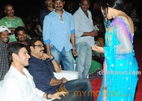Venky Son & Mahesh Son At SVSC Audio Function photo 31