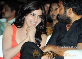 Venky Son & Mahesh Son At SVSC Audio Function photo 53