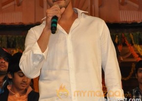 Venky Son & Mahesh Son At SVSC Audio Function