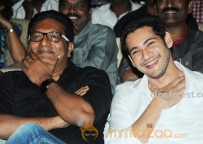 Venky Son & Mahesh Son At SVSC Audio Function photo 37