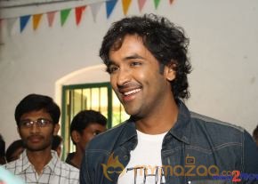 Vishnu New Movie Opening 