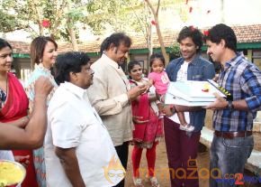 Vishnu New Movie Opening  photo 6