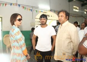 Vishnu New Movie Opening  photo 13