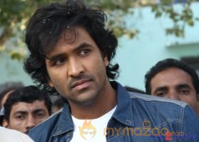 Vishnu New Movie Opening  photo 4