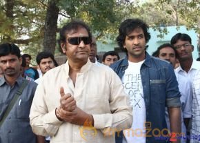 Vishnu New Movie Opening  photo 16