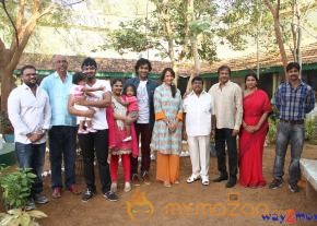 Vishnu New Movie Opening  photo 7