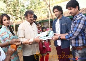 Vishnu New Movie Opening  photo 17