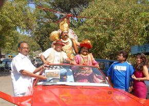 Yamudu Vastunnadu Movie Launch Photos photo 12
