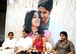 ‘Ye Maaya Chesaave’ Press Meet-Gallery photo 12
