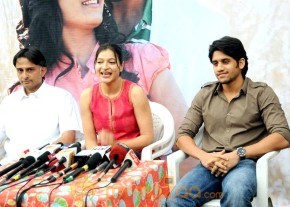 ‘Ye Maaya Chesaave’ Press Meet-Gallery photo 6