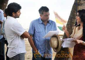 Yeto Vellipoyindi Manasu Movie Location Stills photo 4