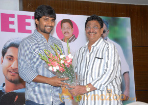 Yeto Vellipoyindi Manasu Movie Success Meet Photos photo 38