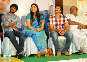 Yeto Vellipoyindi Manasu Movie Success Meet Photos