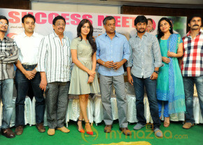 Yeto Vellipoyindi Manasu Movie Success Meet Photos photo 36