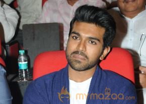 Yevadu Audio Launch Photos Set 5 photo 5