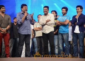 Yevadu Audio Launch Photos Set6 photo 84
