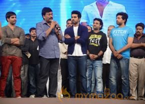 Yevadu Audio Launch Photos Set6 photo 65