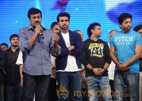 Yevadu Audio Launch Photos Set6 photo 17