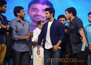 Yevadu Audio Launch Photos Set6 photo 6