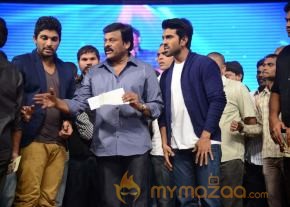 Yevadu Audio Launch Photos Set6 photo 23