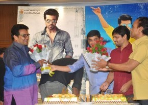 Yevadu Release Date Pressmeet Photos photo 23