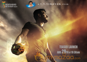 Akhil Movie First Look Wallpaper 