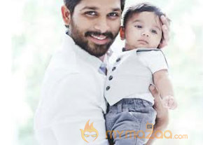 Allu Arjun Son Ayaan Photos 
