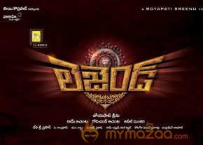 Balakrishna's Legend Movie First Look Logo 