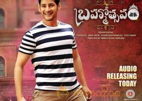 Brahmotsavam Poster