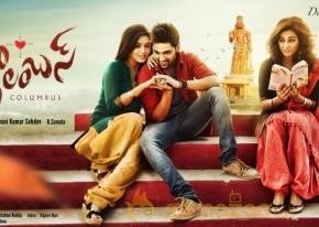 Colombus Movie First Look Posters 