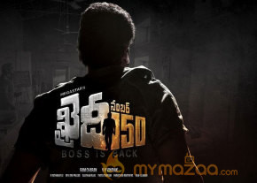 Khaidi No 150 First Look Posters