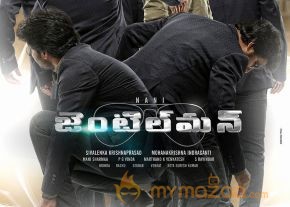 Nani Gentleman Movie First Look Poster 