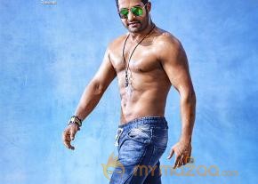 NTR Temper Movie First Look Wallpapers 