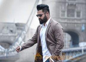 NTR's First Look Still  in Sukumar's film 