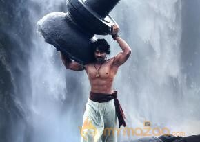 Prabhas Bahubali New Poster  
