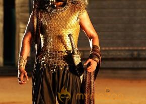 Rana Daggubati First Look in Rudrama Devi 