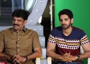 Aatadukundam Raa PressMeet Stills photo 26