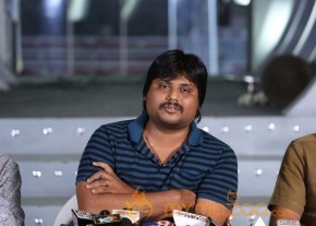 Aatadukundam Raa PressMeet Stills photo 7